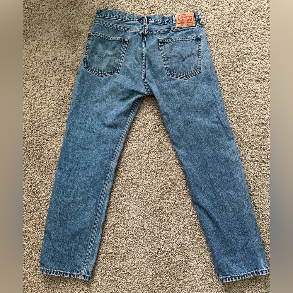Levi’s 505 Straight Leg jeans size W36, L32